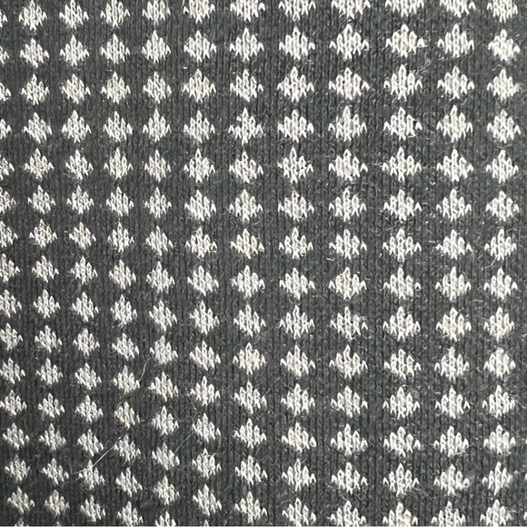 Eddie Bauer Black Gray Check Half Zip Long Sleeve Athleisure Pullover Size M - Picture 7 of 11